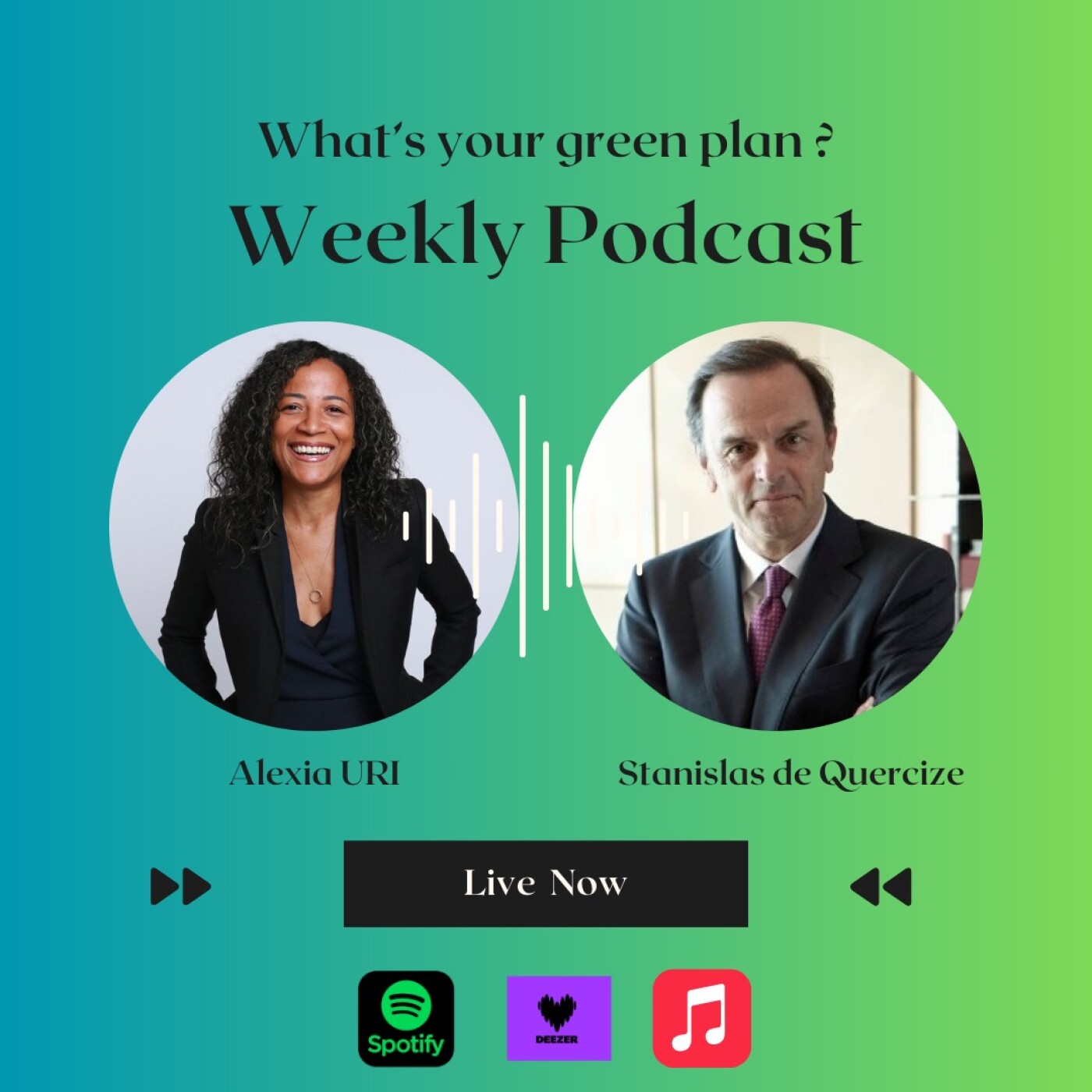 What\'s your green plan ? by Alexia URI