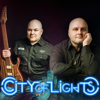 213Rock Harrag Melodica live interview with Neil Austin of City of Lights 15 02 2022 New album Before the Sun Sets. cover