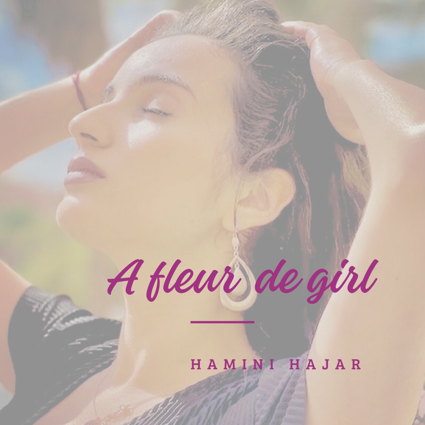 A fleur de girl
