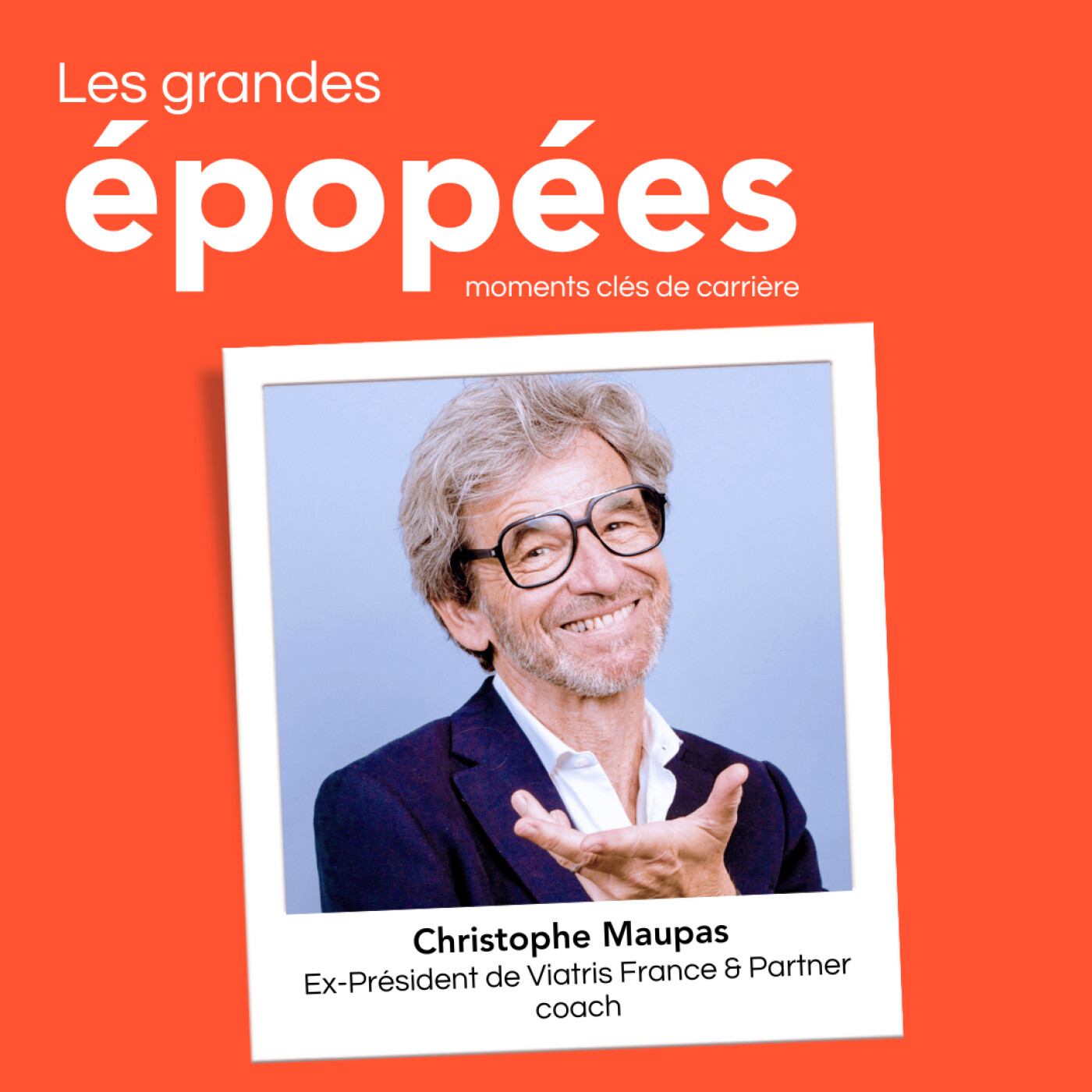 #14 - Un commencement à 40 ans grâce au travail sur soi à la direction de filiale : avec Christophe Maupas (2/2)
