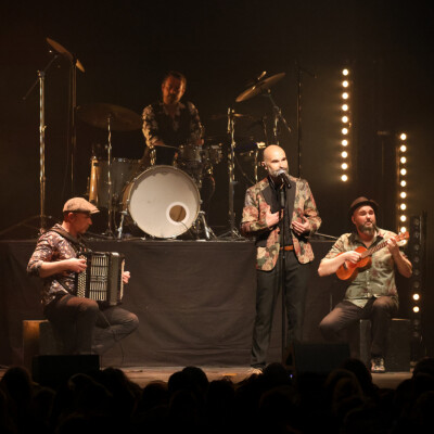 Drusenheim : concert de chanson française Gargarousse le vendredi 21 novembre à 20h cover