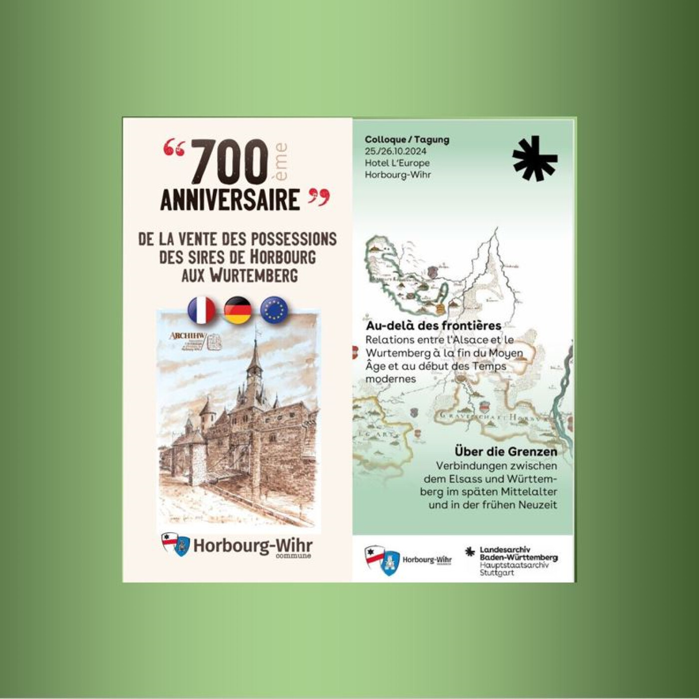 Horbourg-Wihr : Un colloque pour parler des Wurtemberg episode artwork