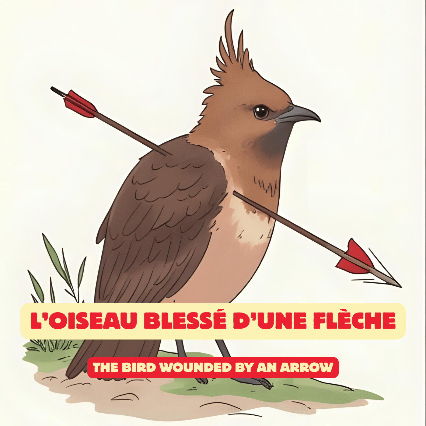 Fable de la fontaine expliquée : L'oiseau blessé d'une flèche