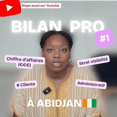 Ma 1ère année de freelance en Afrique : bilan chiffré 2025 cover