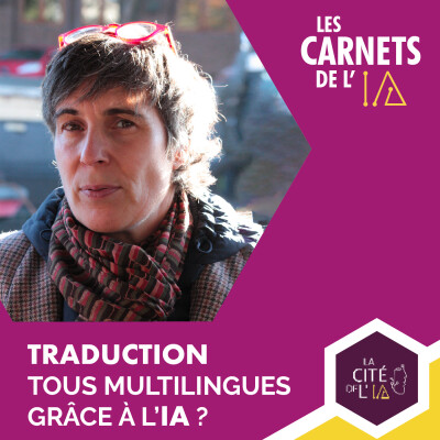 Anette Van de Loo - Demain, tous multilingues grâce à l'IA ? [REDIFF] cover