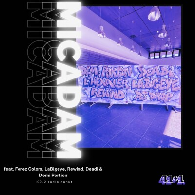 EP41+1 feat. Forez Colors, LaBigEye, Rewind, Deadi & Demi Portion cover