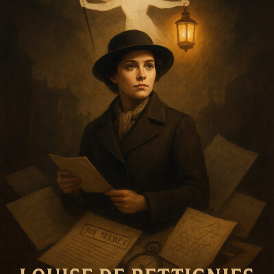 Louise de Bettignies, l'ange de la résistance, c'est qui elle? cover