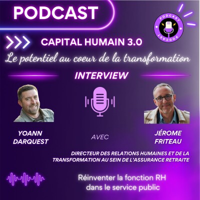 ITW de Jérôme Friteau - Réinventer la fonction RH dans le service public cover