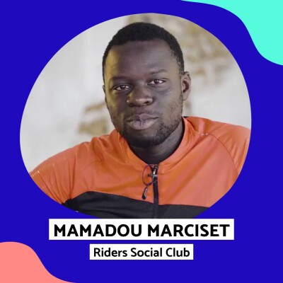 Mamadou Marciset (Riders Social Club) - L'alternative coopérative et écologique de la livraison cover