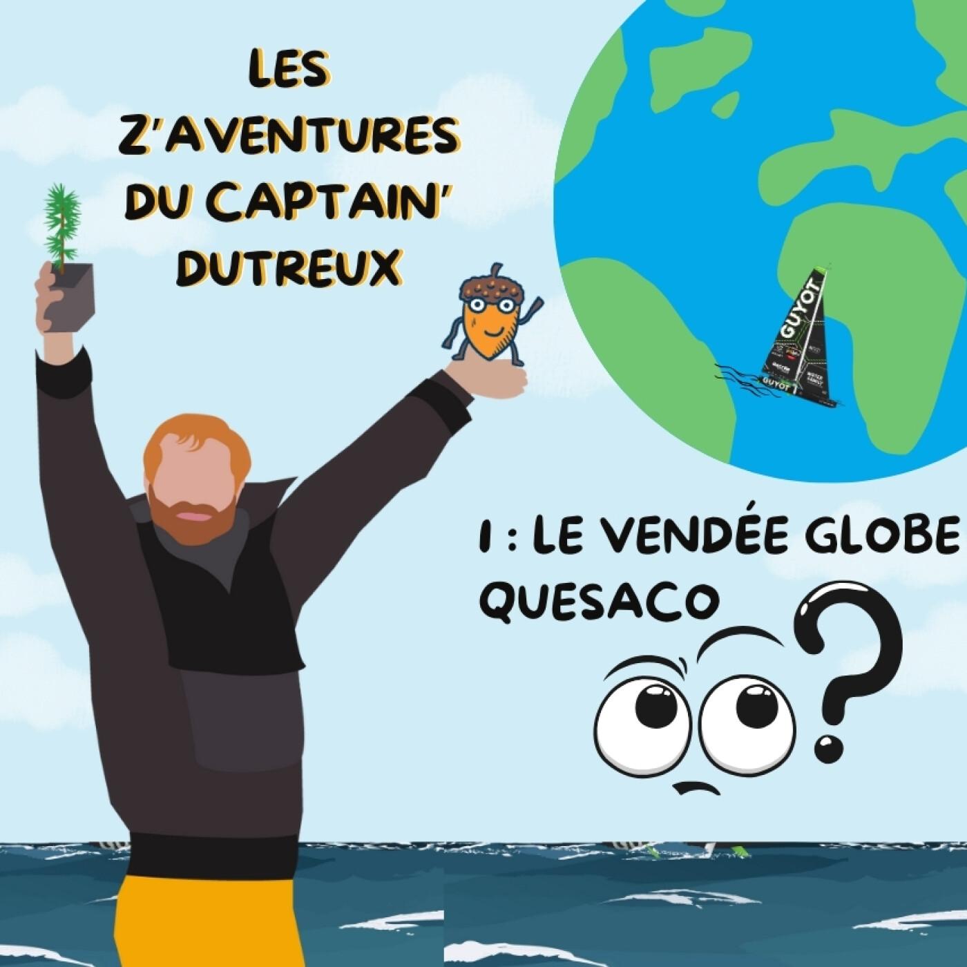 LES Z\'AVENTURES DU CAPTAIN\' DUTREUX
