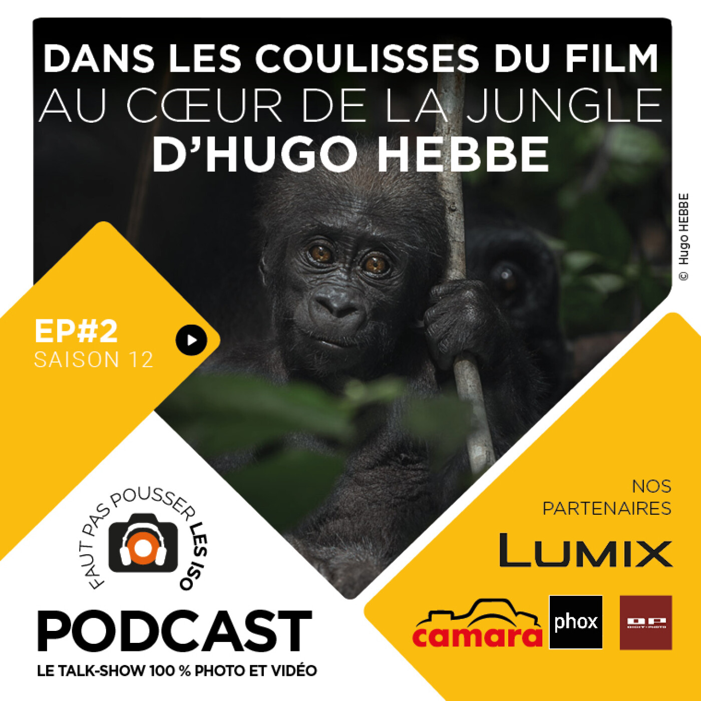 S1202 - DANS LES COULISSES DU FILM "AU CŒUR DE LA JUNGLE"  D'HUGO HEBBE