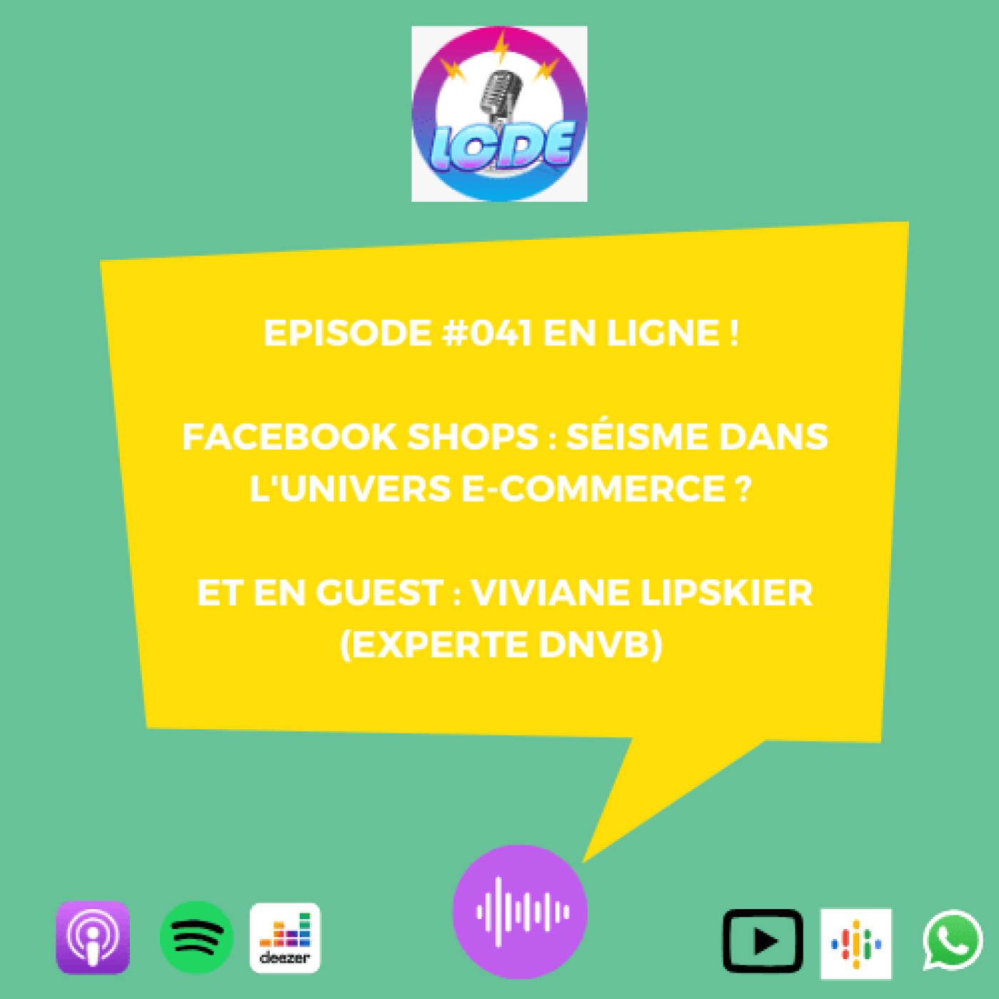 Facebook accélère sur l'ecommerce avec Shops, les DNVB avec Viviane Lipskier, rapport Forrester des solutions ecommerce