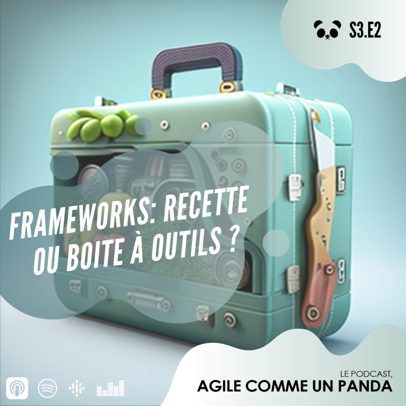 Les Framework : recette de cuisine ou trousse à outils ? Les Framework : recette de cuisine ou trousse à outils ?