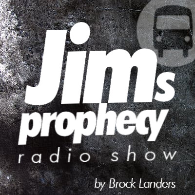 BROCK LANDERS - Jim's Prophecy Radio Show #16 Tribute To Playin' 4 The City cover