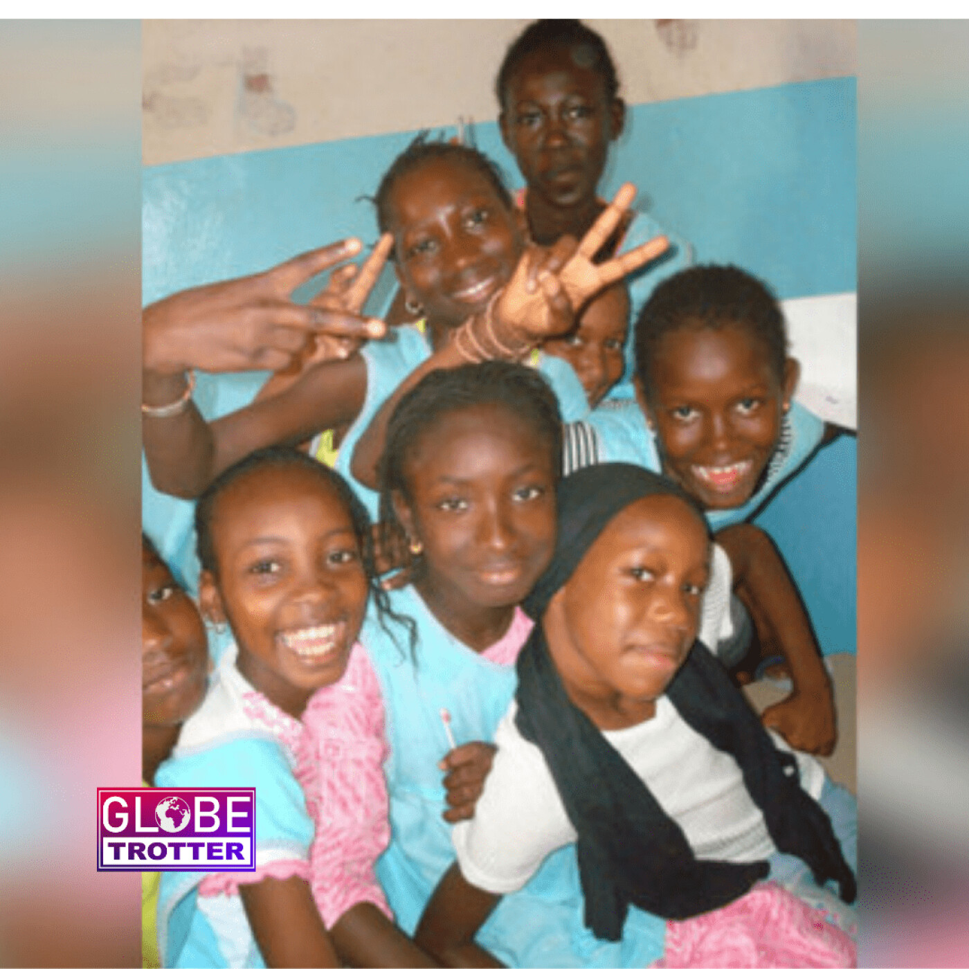 Enola, Charline et leurs amis vont monter des projets culturels au Sénégal avec Humani'terre - 16 02 2022 - StereoChic Radio-Expat