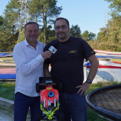 Au Teich, du 18 au 20 octobre va se tenir la coupe de France de voiture modèle réduit. Olivier Tailler nous dévoile le programme cover