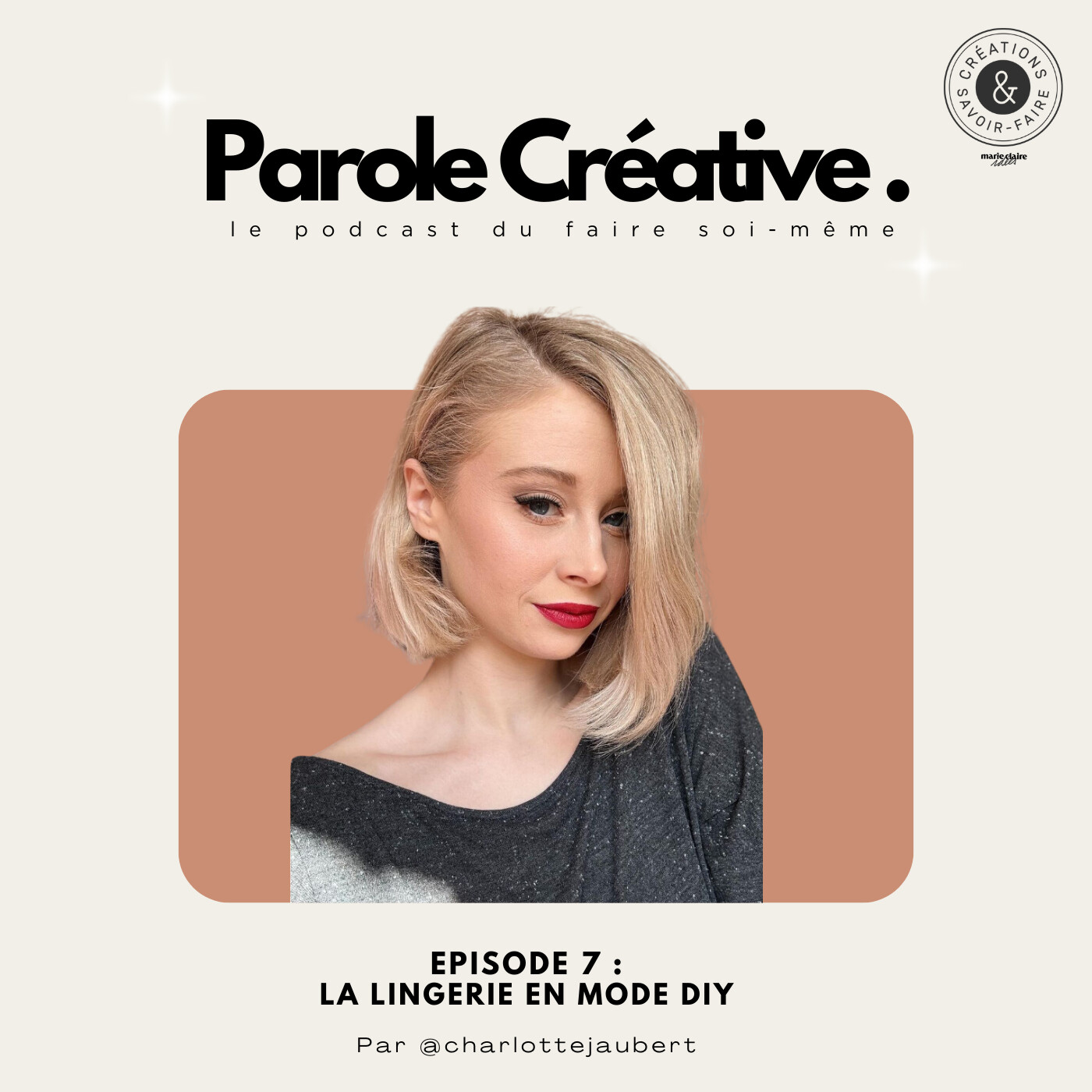 #7 La lingerie en mode DIY avec Charlotte Jaubert