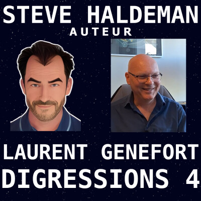 Faire rêver, un des rôles de l'auteur de science-fiction, par Steve Haldeman cover