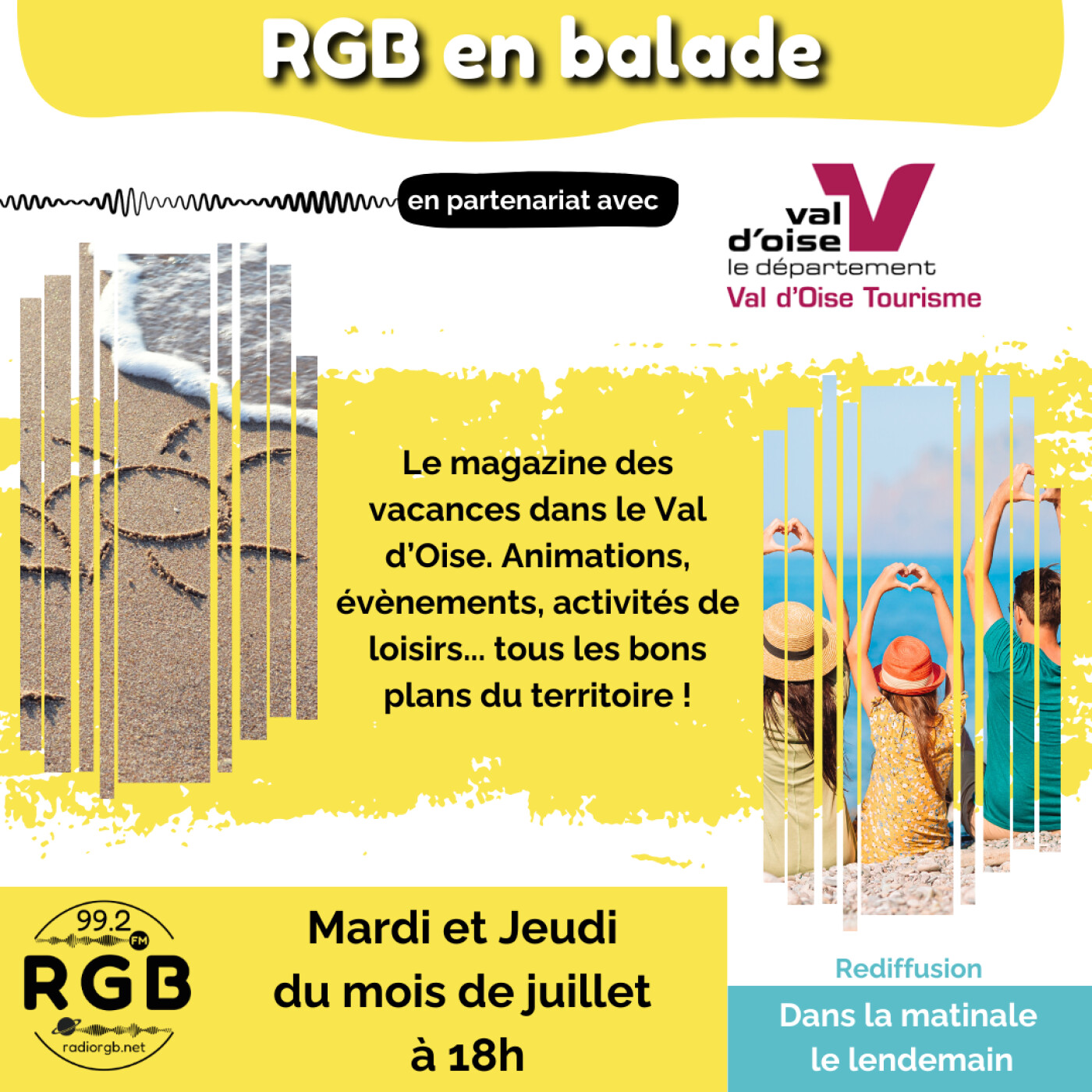 RGB en balade n°1 – Cergy-le-Haut – 10 juillet 2025