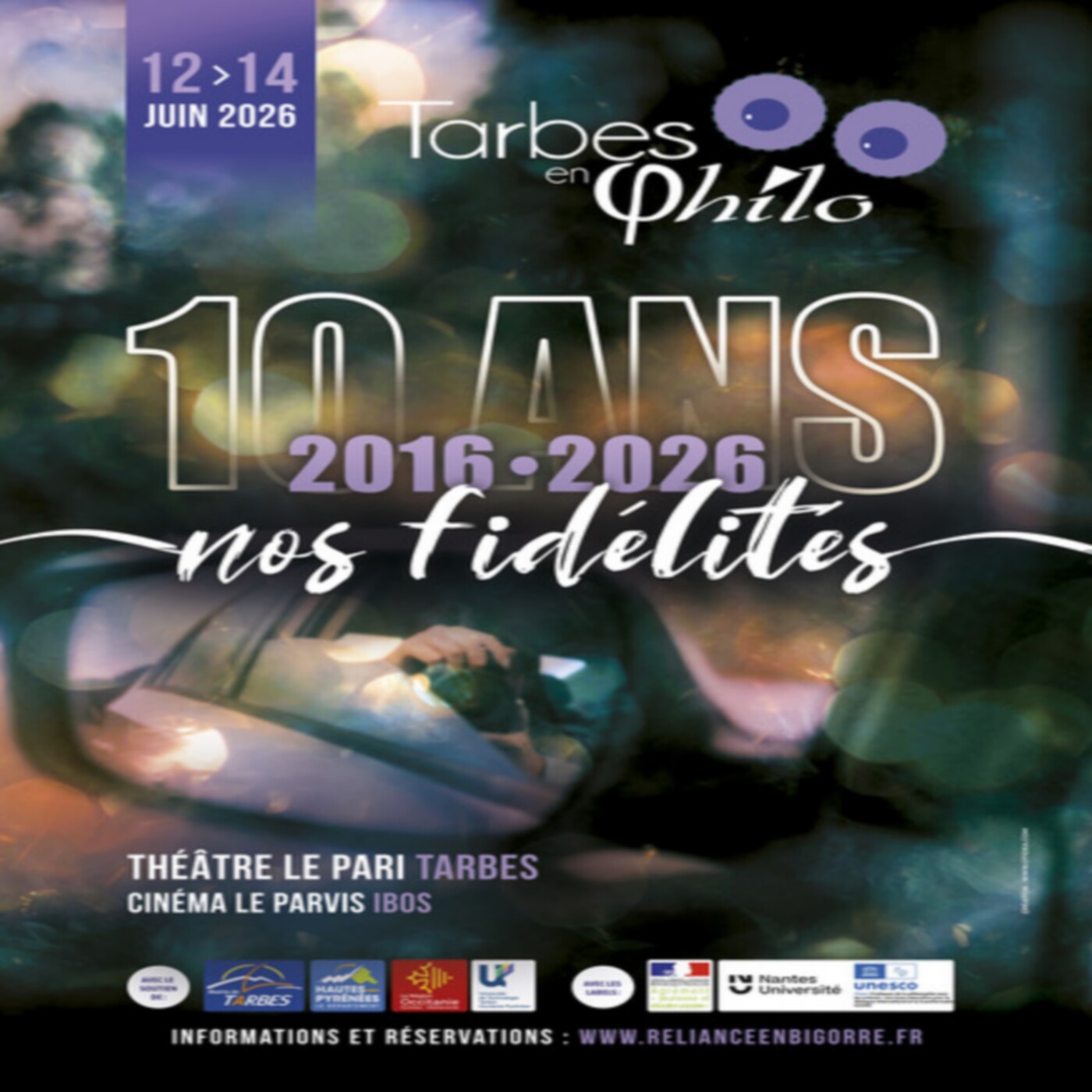 Tarbes en Philo 2026 - Frédéric LENOIR "La fidélité à Soi" episode artwork