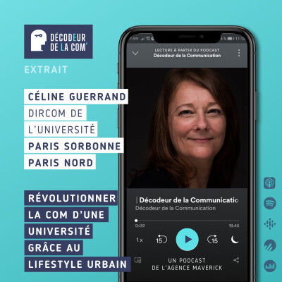 Révolutionner la Communication d'une Université grâce au Lifestyle Urbain | Céline Guerrand, dircom de Sorbonne Paris Nord | Extrait cover