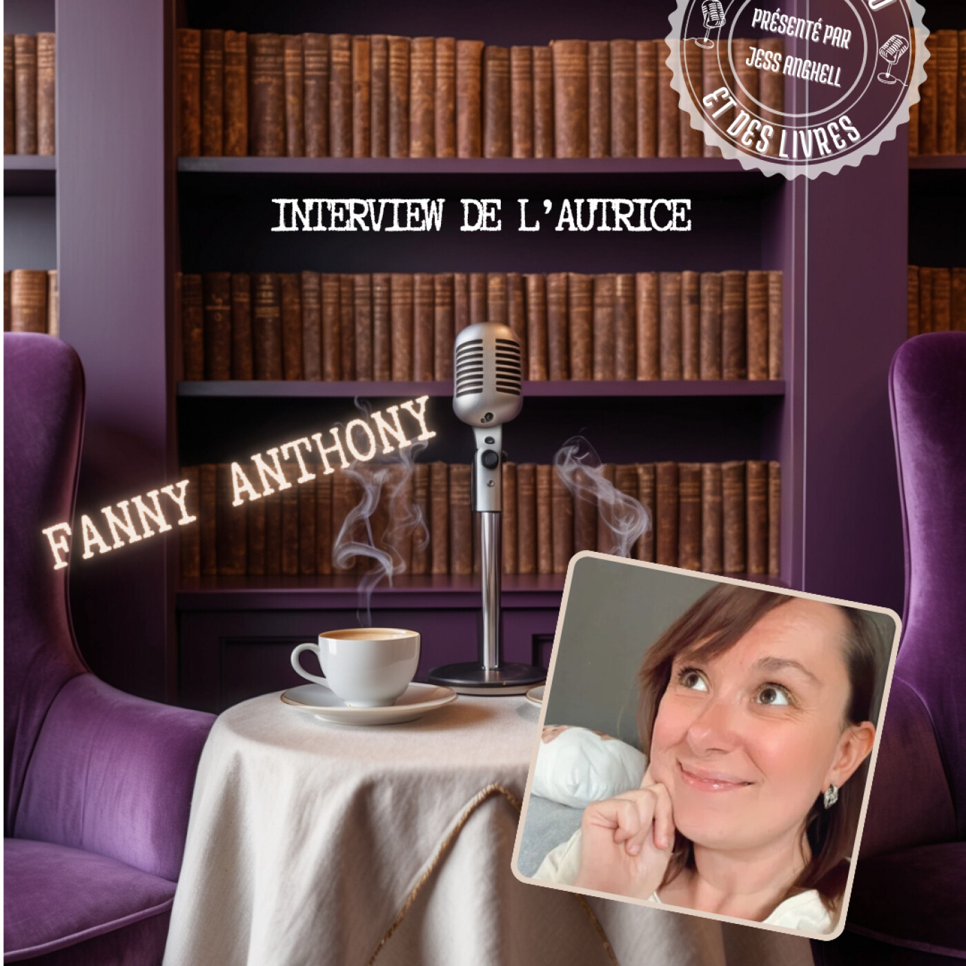 Du cappuccino et des livres