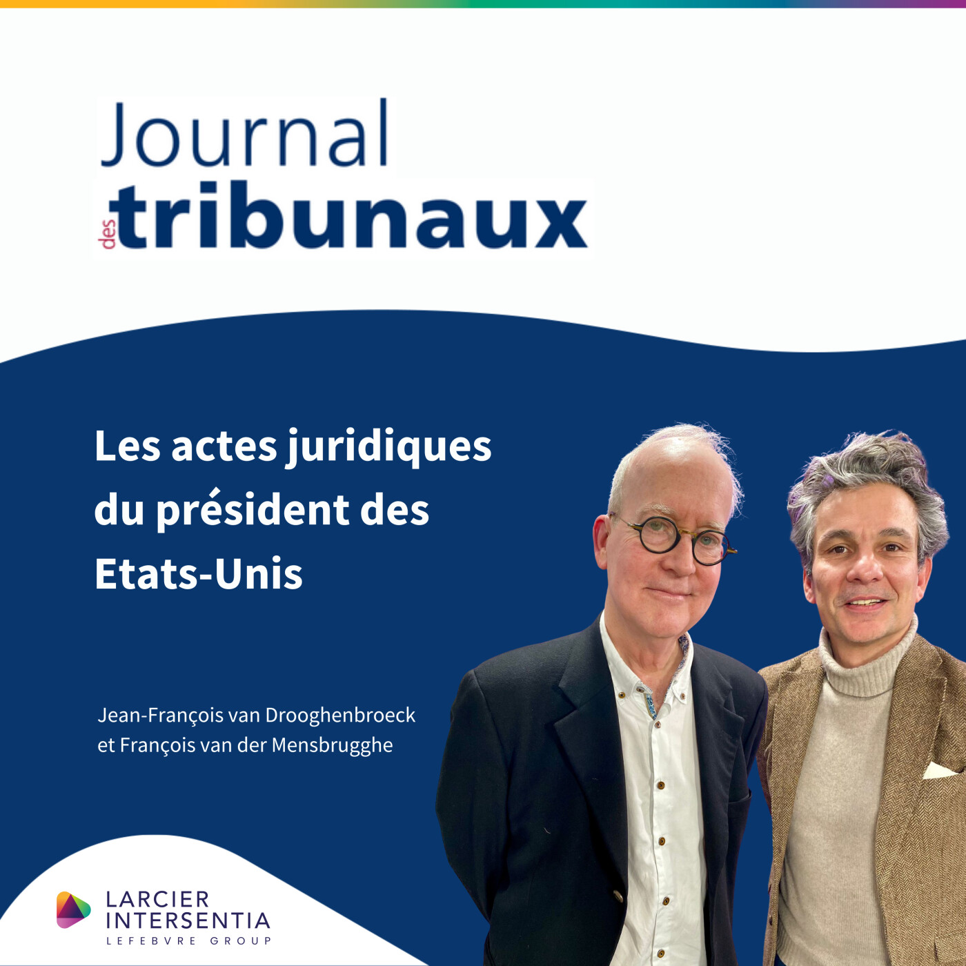 #56 – Les actes juridiques du président des Etats-Unis