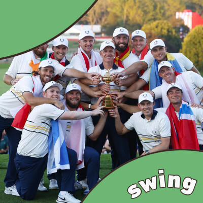 Une Ryder Cup de dingue ! cover