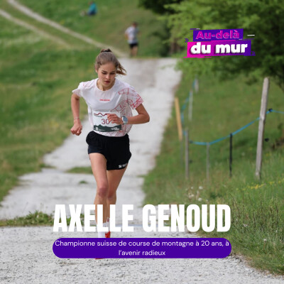 Championnat d'Europe de course de montagne : Axelle Genoud, 20 ans, team Salomon et ambitions internationales cover
