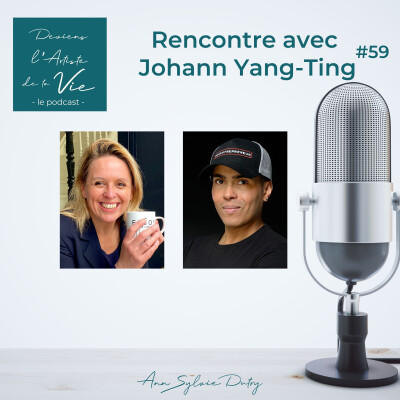 DADTV : Episode 59 : COMMENT FAIRE SA PLACE DANS LE GAME ? (Johann Yang-Ting) cover