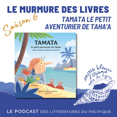 Murmures des livres - Tamata le petit aventurier de Taha'a cover