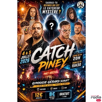 L'INFO SPORT - Le Catch Piney Show cover