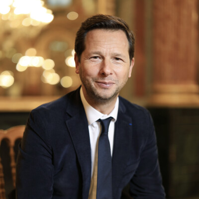 Harold Parisot, Président du Chinese Business Club - Le réseau, le réseau, le réseau ! cover