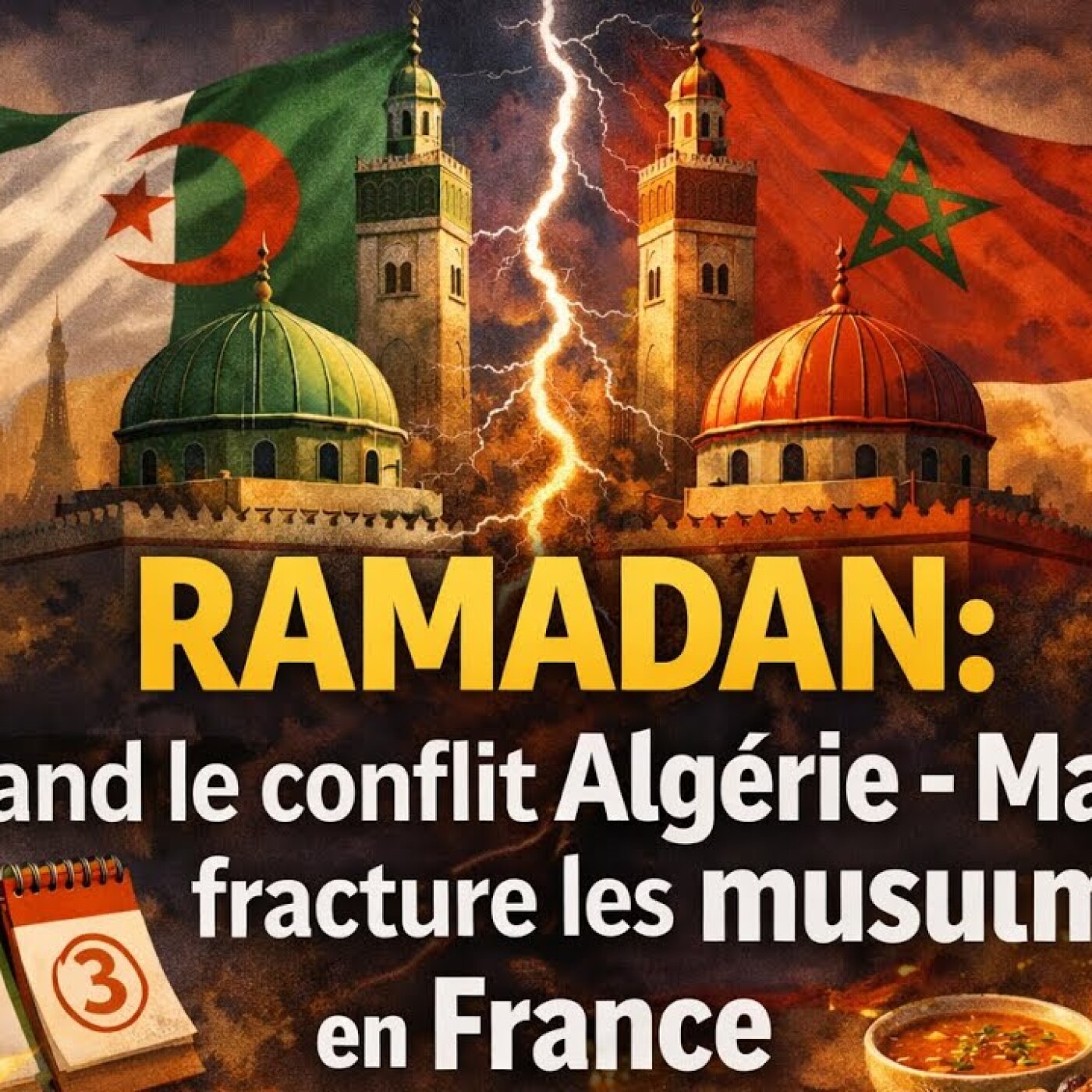 Ramadan : quand le conflit Algérie-Maroc fracture les musulmans en France episode artwork