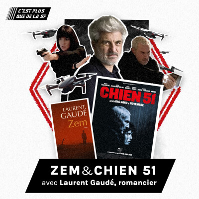Zem & Chien 51 - Laurent Gaudé #259 cover