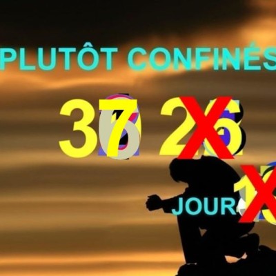 Plutôt Confinés : JOUR 37 cover