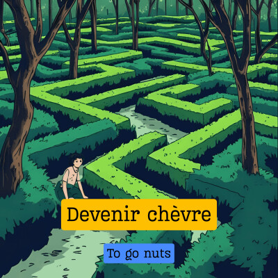Devenir chèvre cover