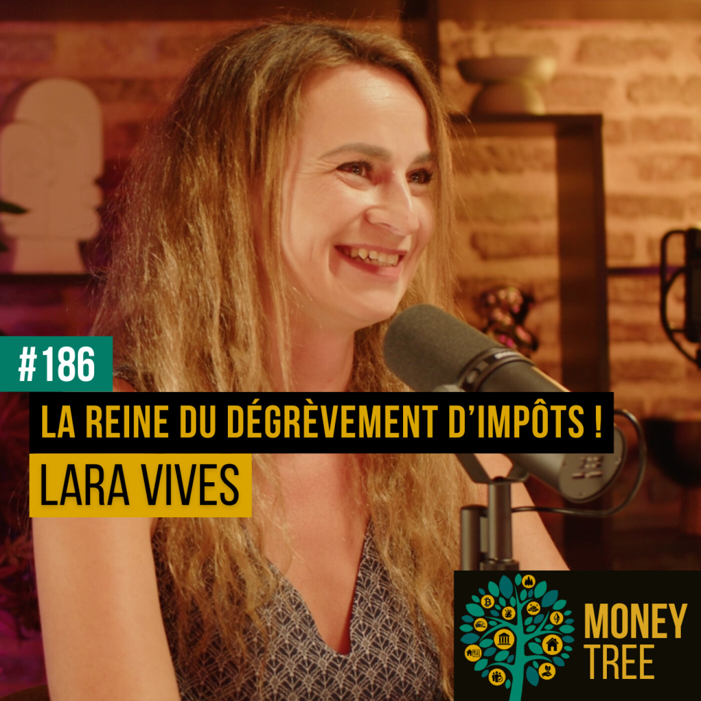 #186 - La reine du dégrèvement d’impôts ! [CAPS] (Lara Vives)