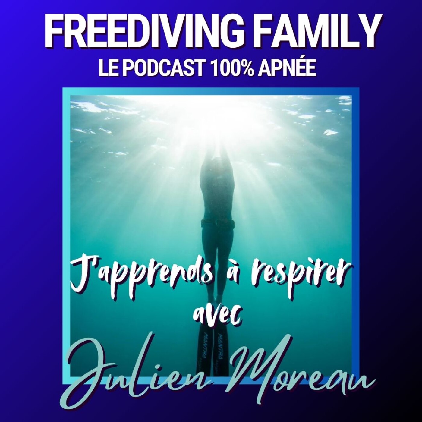 #1  J’apprends à respirer avec Julien Moreau - Relaxation - Méditation - Anti Stress - Breathing Class - Apnée