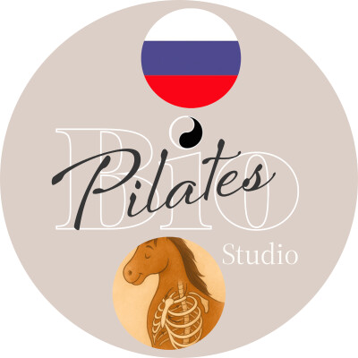 🇷🇺 🐴 Дыхание по Методу Пилатеса. Урок Гандура - Breathing Stott Pilates cover