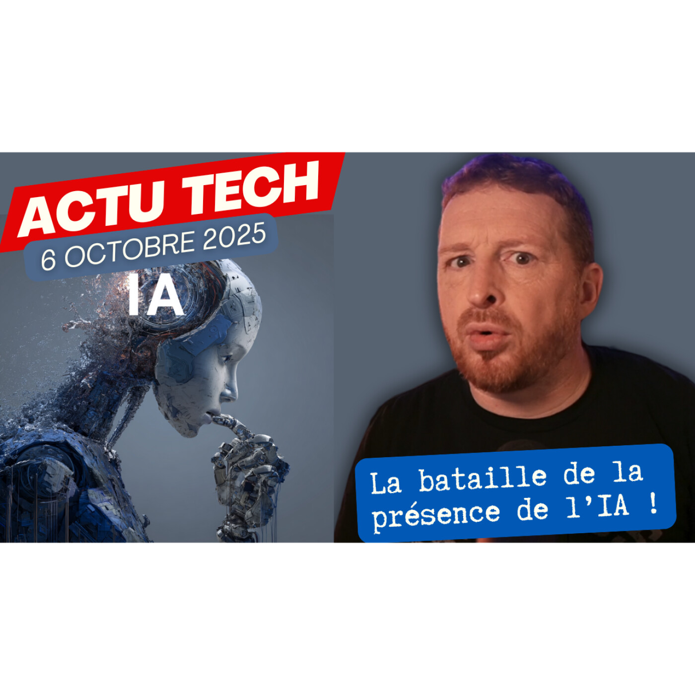 Les géants US imposent leur IA ! Bien ou pas bien ?