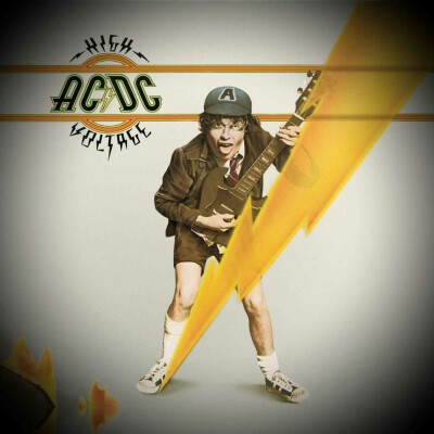 Episode 13 : AC/DC : Les 45 ans de l'album HIGH VOLTAGE cover