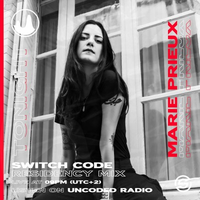 EP130 : Switch Code : Marie Prieux [Deep House, Minimal House] cover