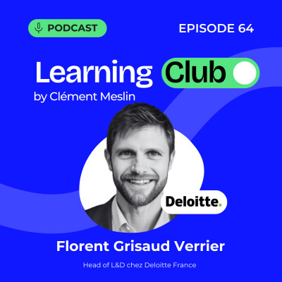 #64. Florent Grisaud Verrier : La formation à l'ère de la triple transformation cover