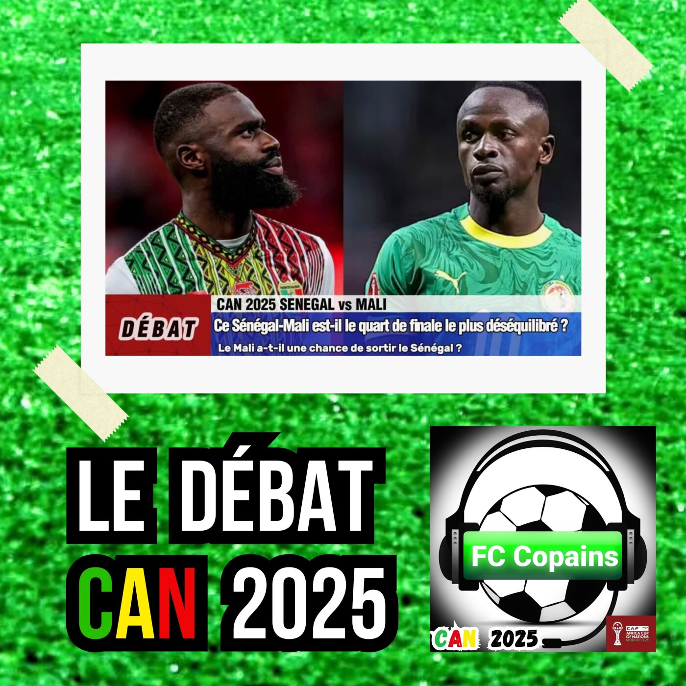 Les débats foot du FC Copains