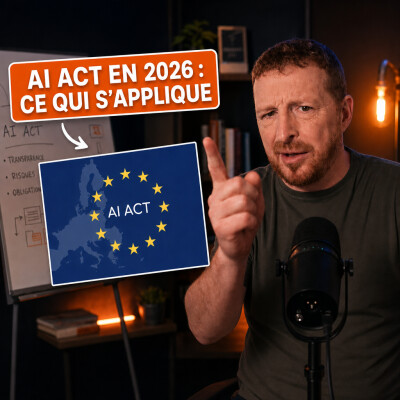 AI Act, ce qui s'applique vraiment depuis le 2 août 2026 cover