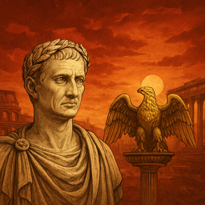 COMMENT EST NÉ L'EMPIRE ROMAIN ? cover