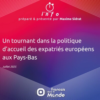 Un tournant dans la politique d'accueil des expatriés européens aux Pays-Bas cover