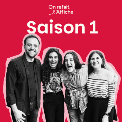 Saison 1 - On refait l'affiche avec EVA RAMI et ESTELLE MEYER cover