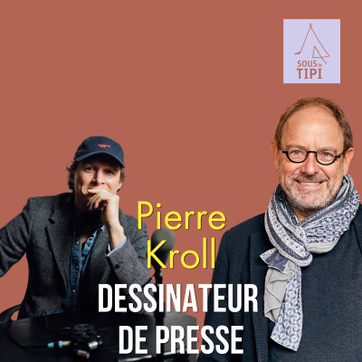 Pierre Kroll, dessinateur de presse et enfant qui n’a jamais arrêté cover